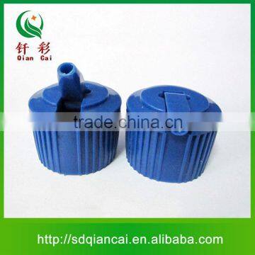 Wholesale products 28mm plastic flip top caps for syrup bottle