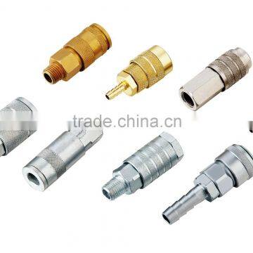 Pneumatic hydraulic male ,female 1/4" 1/8" Quick air coupler