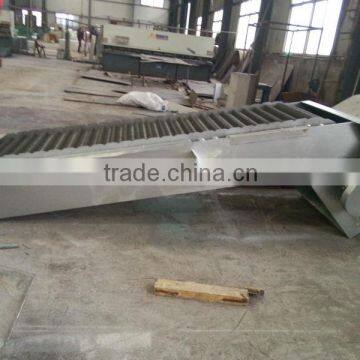 Rotary trash rake bar screen machine for river effluent treatment plant(ETP)