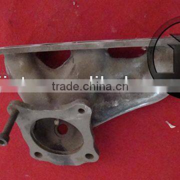 exhaust manifold for Audi/corrugated pipe/exhaust/ muffler/stainless steel pipe