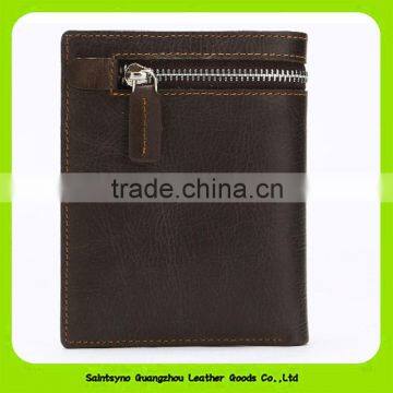 16902 Best Workmanship Men Leather Wallet Manufacturer photo-2