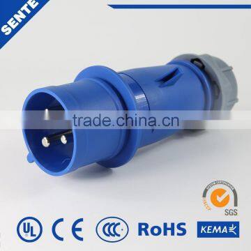 Made in China IP44 220V Industrial Adapter Eurpean Standard Electrical Plug Socket