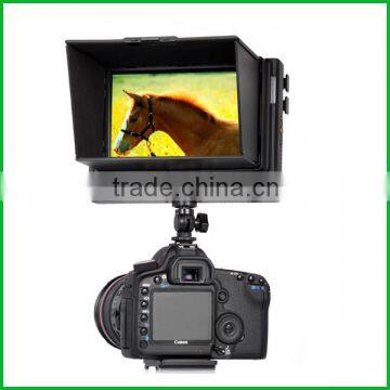 High quality 7 inch hd DSLR field Monitor