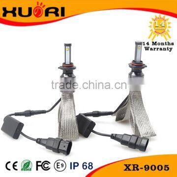 2016 New LED Car headlights P6 led headlight P hilips Chips 30W high power 9005 6000K-7000K Car Bulbs