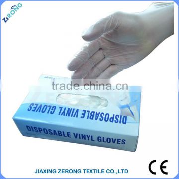 Medical Disposable Vinyl PVC Gloves, Powder Free And Powdered, Vinyl PVC examination gloves