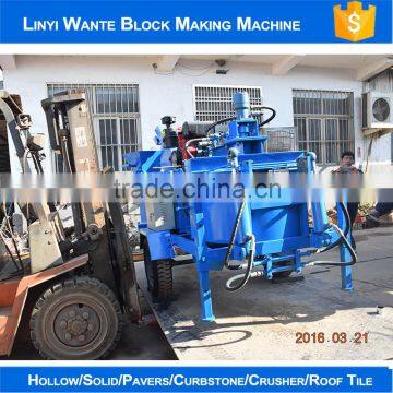 2016 New Design Factory Price WT2-20m Interlocking Compressed Earth Block Machines From Linyi Wante Machinery photo-2