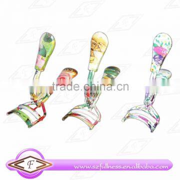 2015 new design beauty with full printing eyelash curler