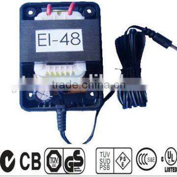 AC DC Power Supply 9V 800mA US Linear Adapter photo-2