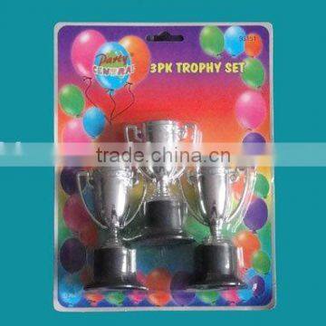 Plastic Goldtone Trophies/Trophies/children's toys/plastic products