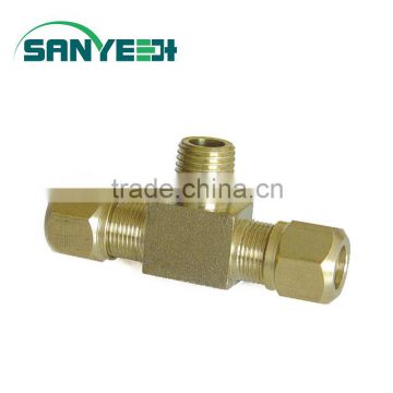 SANYE brass fitting wire connector