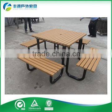 Best Seller New Design Outdoor Wheelchair Picnic Table