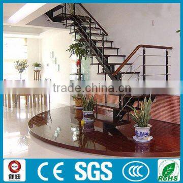 Modern Curve Desigh Stainless Steel Staircase Models Used in UK photo-3