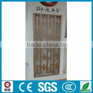 Laser Cut Wrought Iron Cheap Room Divider photo-6