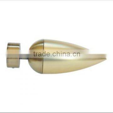 window decorations metal aluminium zinc stainless steel curtain rod