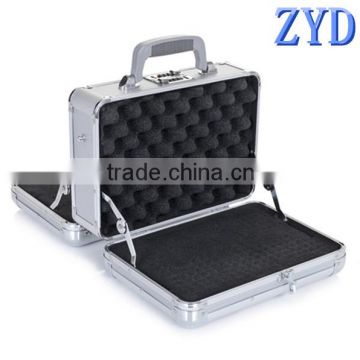 Hard aluminum pistol gun case (ZYD-QX8403)