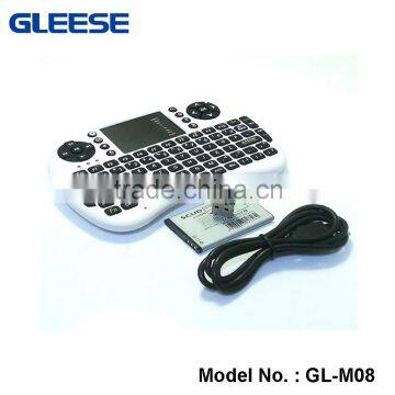 Gleese 2.4G Mini Cute Wireless Keyboard and Mouse for Android tv Box With Universal Remote Control photo-4