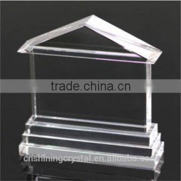 New cuboid blank trophy crystal souvenir cubes