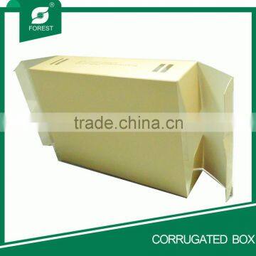 CHEAP CUSTOM MATT BLACK PAPER PACKAGING CORRUGATED BOX FOR MAILING photo-3