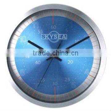 12 Inches Decorative Wall Mounted Clock, Aluminium Clock