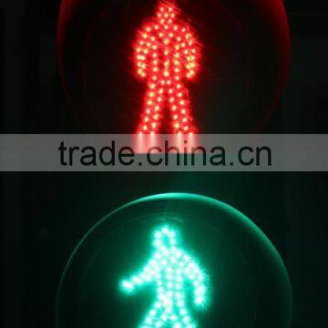 200/300mm Static Pedestrian Traffic Signal With Stable Performance and Good Display/PC Housing or Aluminum