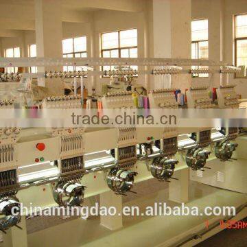 12 Needels 6 Heads Cap or Shirt Embroidery Machine photo-5