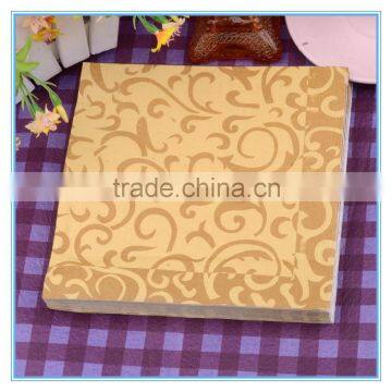 Printed Beautiful Napkin Soft Virgin Wood Pulp Paper 2ply New Design photo-6