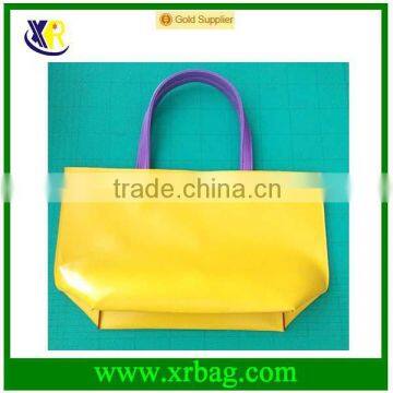 Custom new women PU tote bag handbags