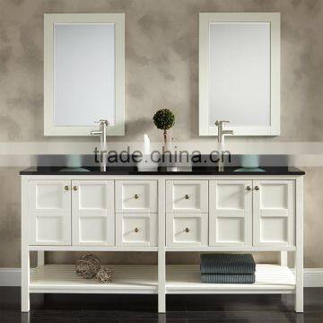 Modern Double bathroom floor standing cabinets