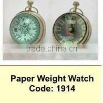 paper weight watch