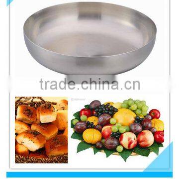 Round Shape Stainless Steel Bread Bowl