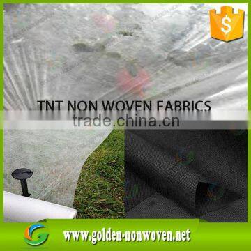 Eco Friendly 2% uv Stabilizer Plant Cover White Polypropylene Nonwoven Fabrics/Pest Weed Control Use pp Non Woven Fabric