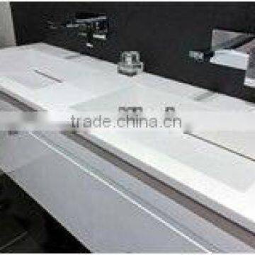 double bathroom sink/wall mount sink/double sink vanity