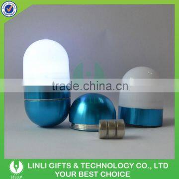 2016 Wholesale Logo Printed Pill Led Light Lamp For Gifts