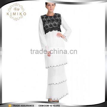 Latest Design Baju kurung and kebaya made in China