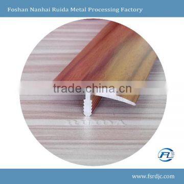 RUIDA High Quality Flexible Aluminum Wooden Floor Trim