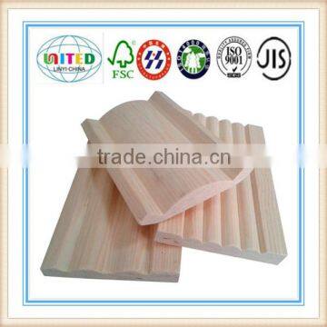 furniture wood moulding flat wood moulding