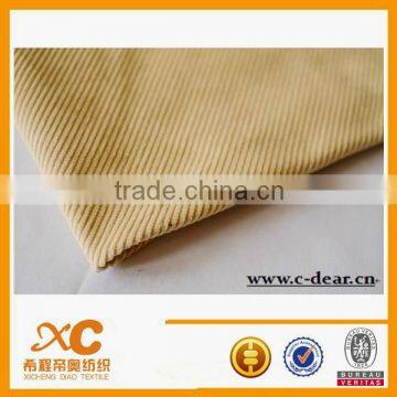 basic dyed corduroy textile 14 wales corduroy fabric for garments