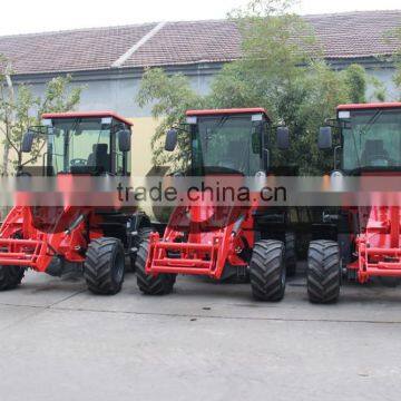 WOLF mini articulated front end wheel loader farm tractor ZL10F Weifang loader 1 ton loader