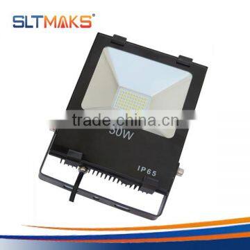 UL DLC 3030 LED Chip Ultra Thin 50W LED Flood Light with 5 Years Warranty