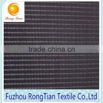 High quality stretch polyester spandex 150gsm mesh lining fabric