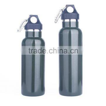 Promotional gift oem logo stainless steel sports vacuum bottle