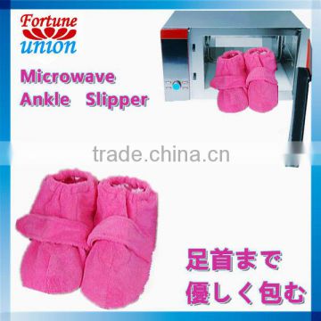 Heated Ankle Slipper Microwavable