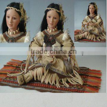 Custom 18inch Porcelain antique porcelain dolls