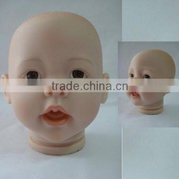 36 inch silicone reborn baby dolls kits doll head