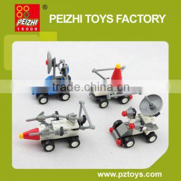 PEIZHI Space Series DIY Educational Plastic Toys Building Blocks