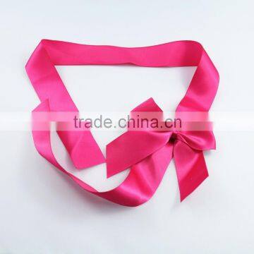 satin ribbon bow for gift packing