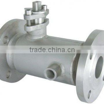 Jacket Ball Valve