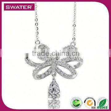 Custom Jewelry Wholesale Bow Dulhan Necklace And Earring Sets photo-4
