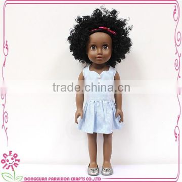 Farvision Girl brand 18 inch girl african american dolls