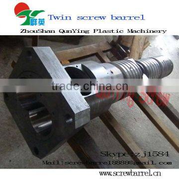 bimetallic twin screw barrel extruder machine screw barrel Bimetallic screw barrel